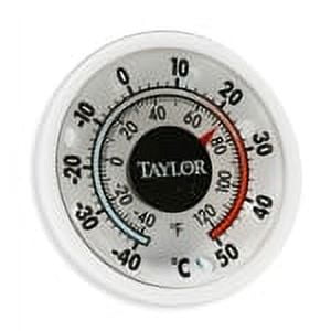 Taylor 1-3/4 In. Dia. Stick-on Thermometer 5380N, 1-3/4In. - Pay Less Super  Markets