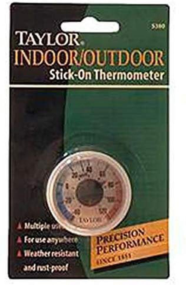 Stick-On Thermometer - 4 in - 40F-120F