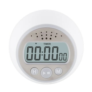  CDN TM30 Direct Entry 2-Alarm Timer-Alarm Sounds or Vibrates -  1 count: Digital Kitchen Timer: Home & Kitchen