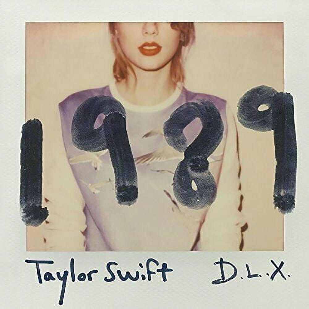 Taylor Swift - 1989 Deluxe Edition CD with Clean Music