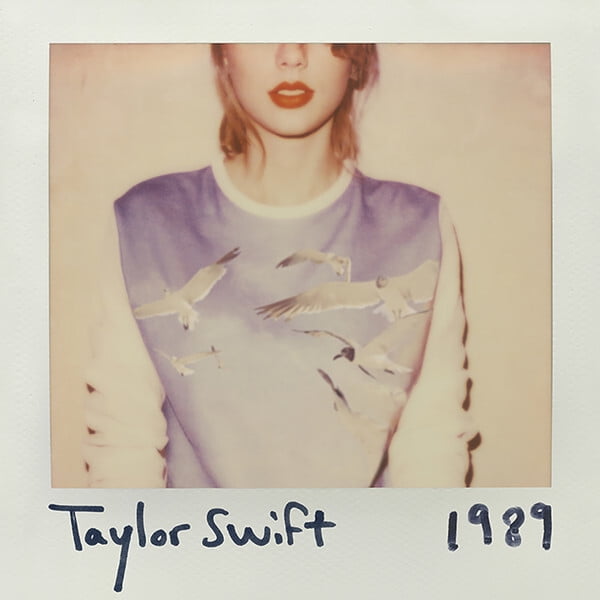BIG MACHINE RECORDS Taylor Swift - 1989 - EU Pressing - CD