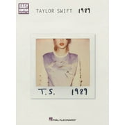 تايلور سويفت - 1989 جيتار سهل مع نوتات وعلامات تبويب، غلاف ورقي
