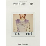 Taylor Swift - 1989 Songbook Piano Vocal and Guitar Chords Features Shake It Off Blank Space Bad Blood and More Hal Leon, Paperback