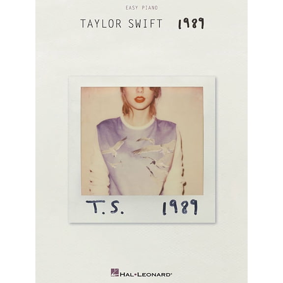 Taylor Swift - 1989, (Paperback)
