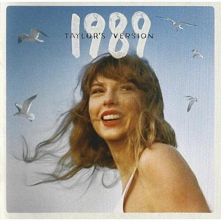 1989(テイラーズ・ヴァージョン) クリスタル・スカイズ・ブルー 1989 (Taylor's Version) Crystal Skies Blue Vinyl – Taylor Swift