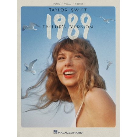 Taylor Swift - 1989 (Taylors Version): Piano/Vocal/Guitar Songbook