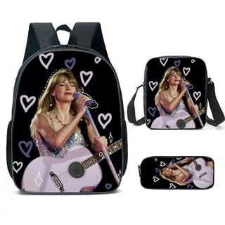 Taylor Swift The Eras Tour Backpack,3D Print Laptop Backpack Lightweight  Casual Daypack Bookbag 16.5 in