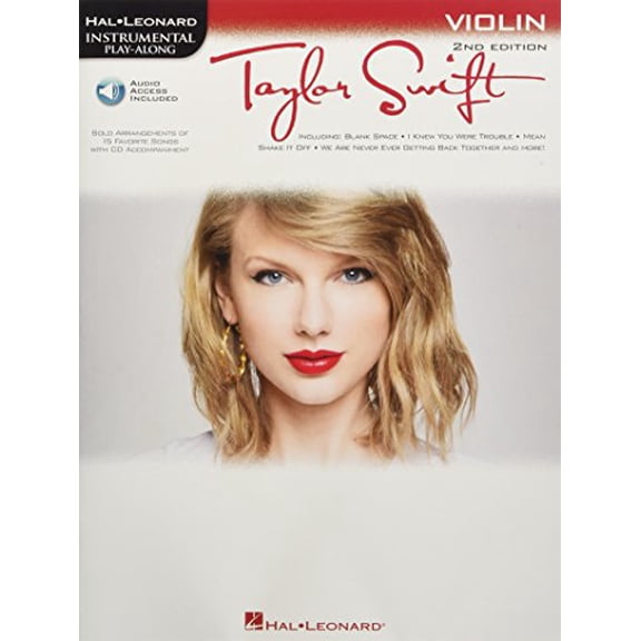 Pre-Owned Taylor Swift - 2nd Edition: Instrumental Play-Along (Paperback 9781617805783) by Taylor Swift