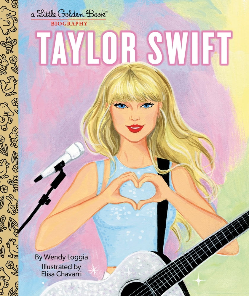 Pre-Owned Taylor Swift: A Little Golden Book Biography (Hardcover) 0593566718 9780593566718