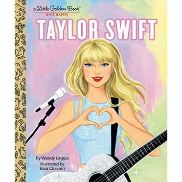 Pre-Owned Taylor Swift: A Little Golden Book Biography (Hardcover) 0593566718 9780593566718
