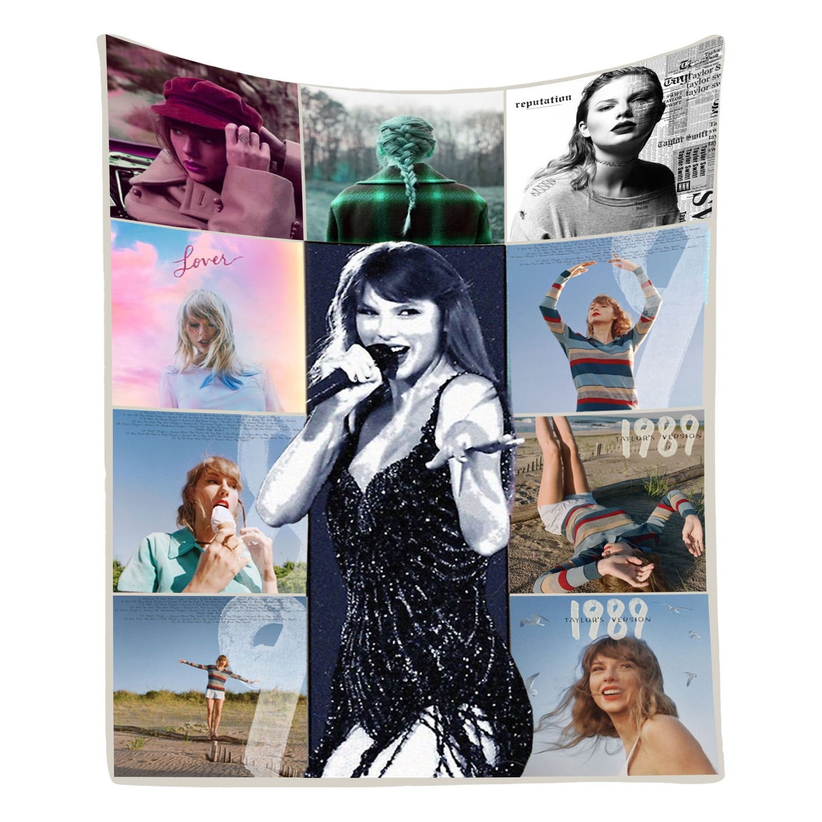 Taylor Swift Blanket Eras Tour, Taylor Girls Pop Singers Music Album