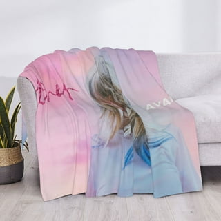 Taylor Swift Fans Gifts - Taylor Girls Pop Singer Inspired Throw Flannel  Blanket Gifts for Music Lovers Women Girls, Cozy Travel Blanket Perfect for