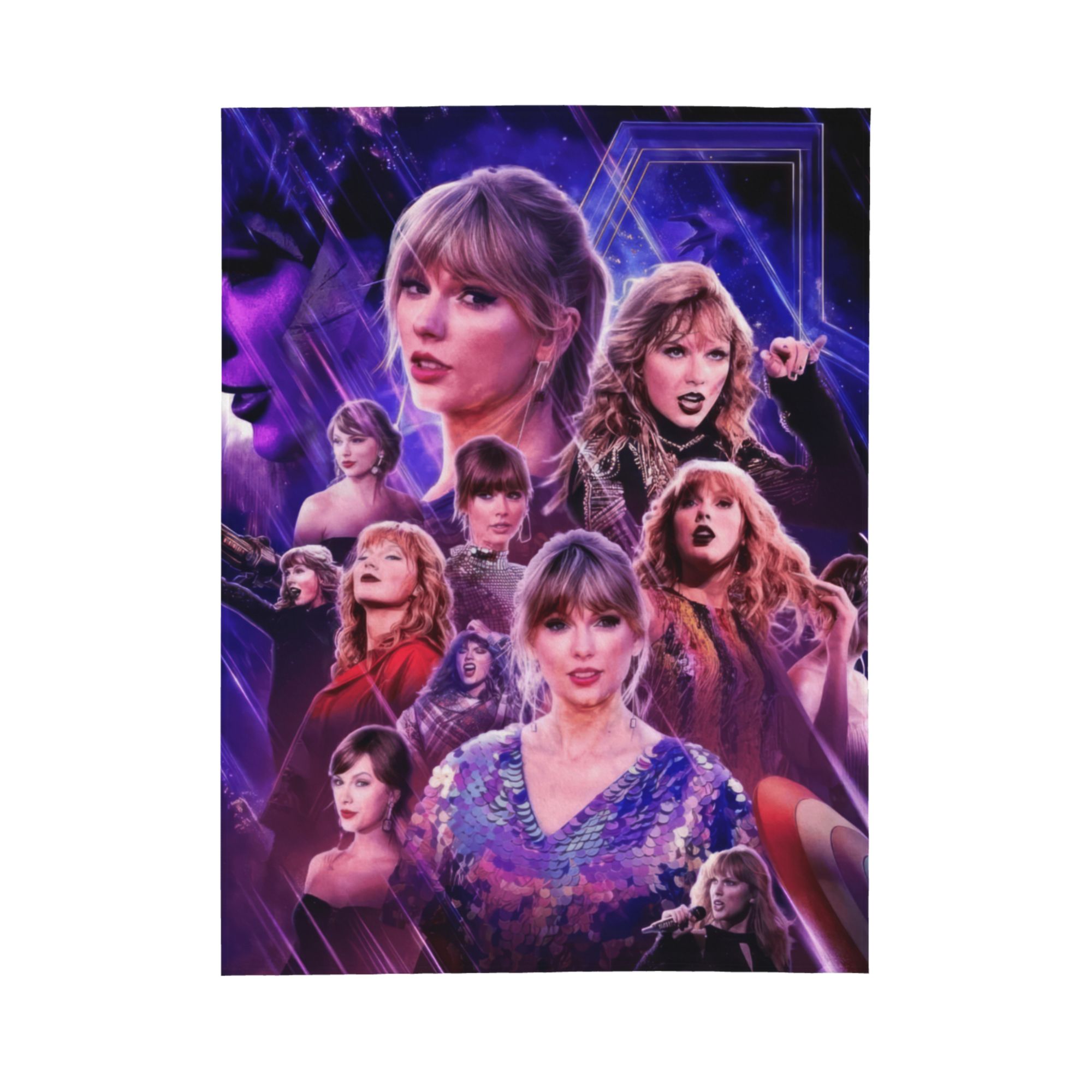Taylor Swift Blanket Singer Lovers Music Album Cover Blanket Fans Gifts