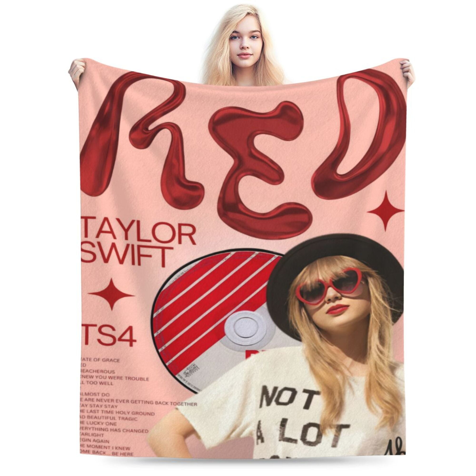 Taylor Swift Blanket Super Soft Fleece Throw Blankets and Throws for