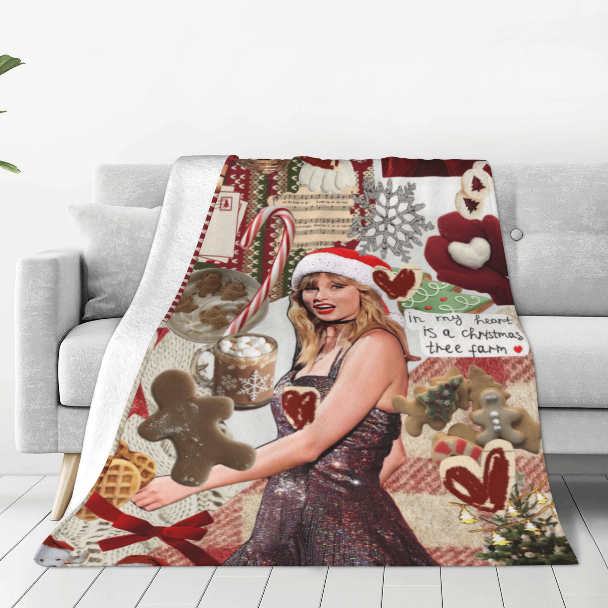 Taylor Swift Blanket Super Soft Fleece Throw Blankets and Throws for