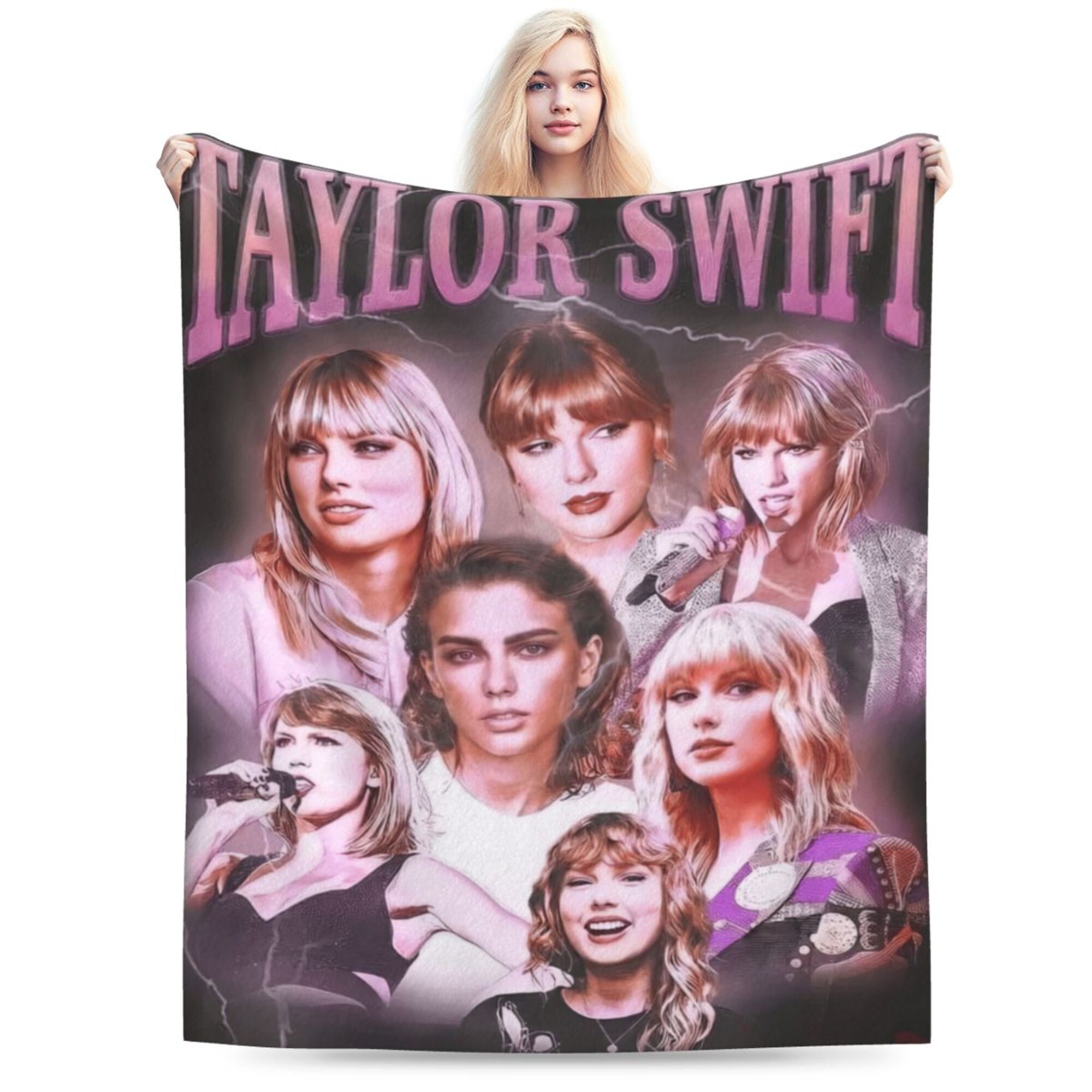 Taylor Swift Blanket Super Soft Fleece Throw Blankets and Throws for