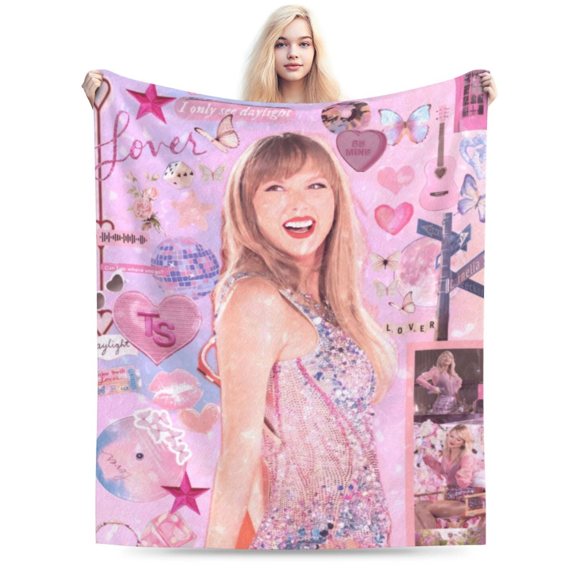 Taylor Swift Blanket Super Soft Fleece Throw Blankets and Throws for