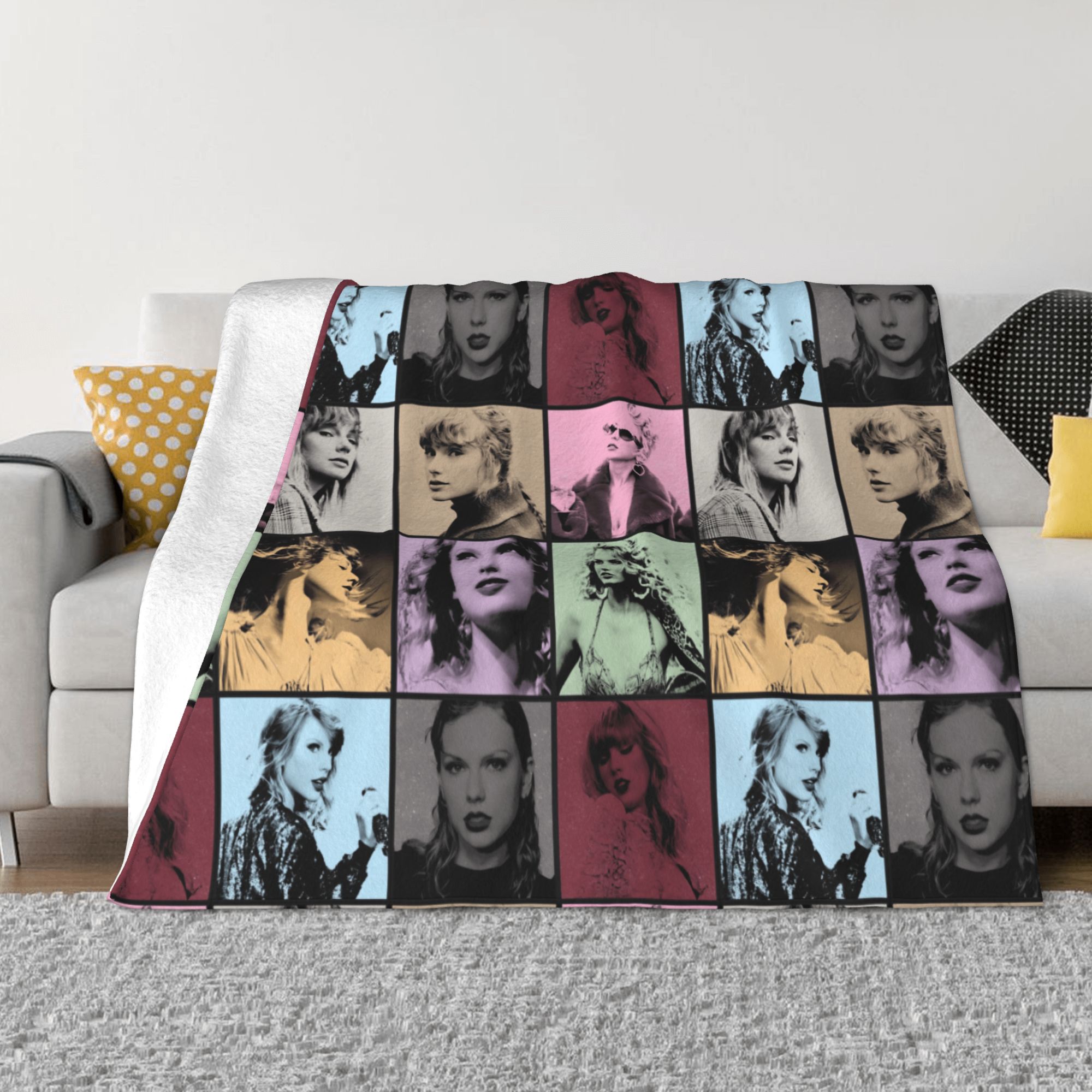 Taylor Swift Blanket Super Soft Fleece Throw Blankets and Throws for