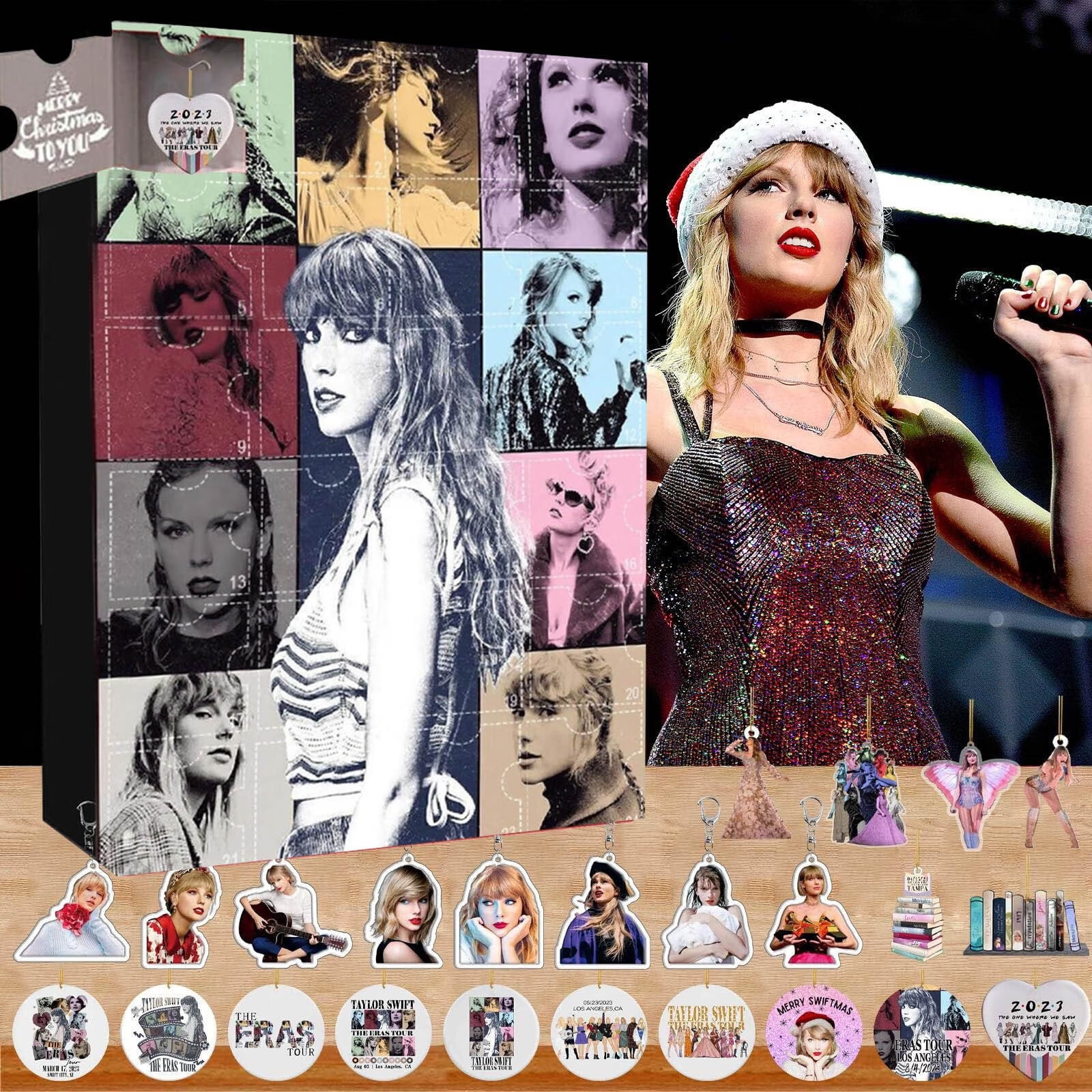 Taylor Swift Calendar 2024 Christmas Advent Favorites Countdown
