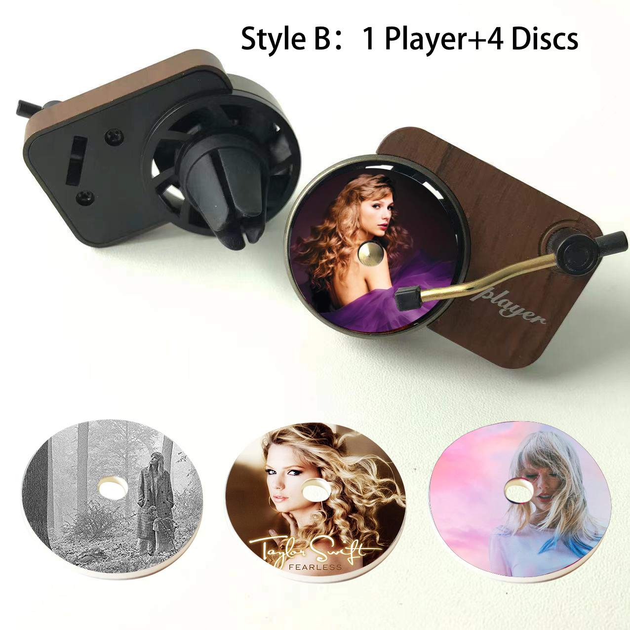 Taylor Swift Car Air FreshenerTurntable Car Fragrance Personalized