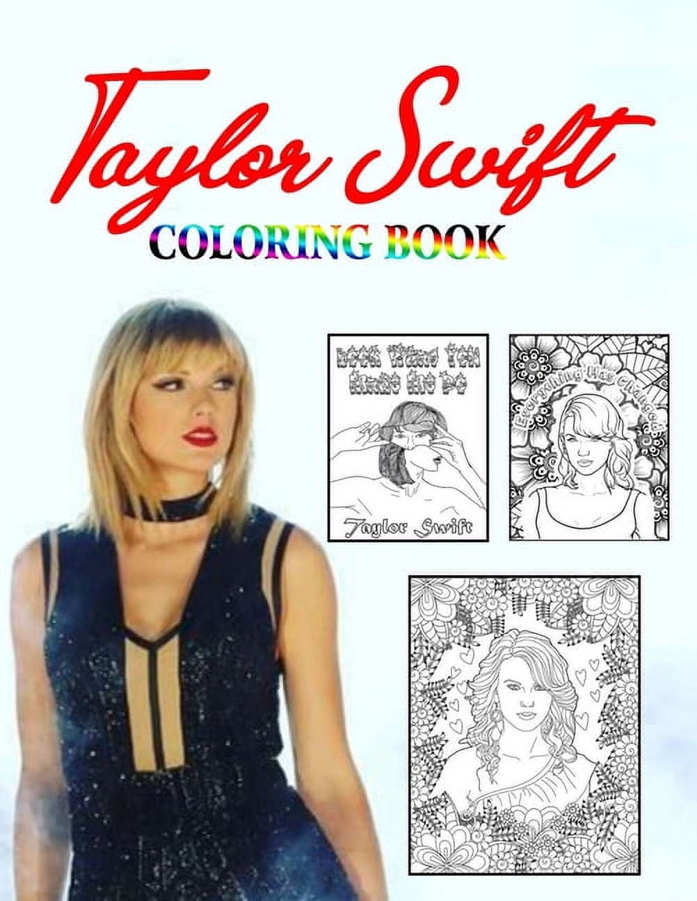 Taylor Swift Color By Number: A Coloring Book For All Swifty With A Bunch  Of Flawless Taylor Swift Illustrations: Holmgren, Victor: 9798582822240:  : Books