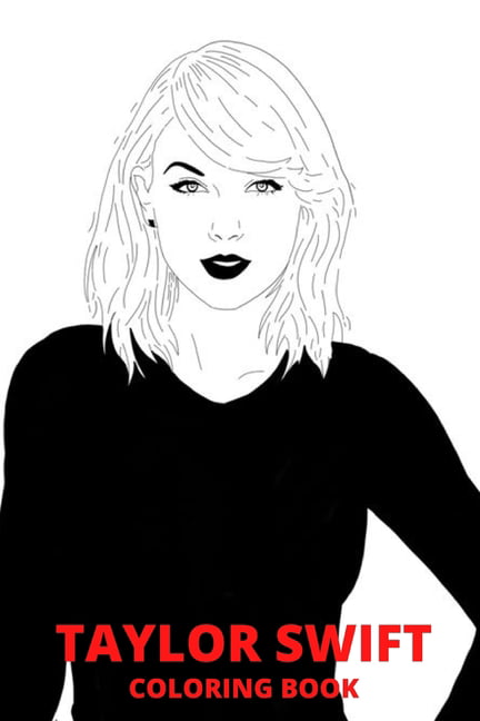 Taylor Swift Colouring Book