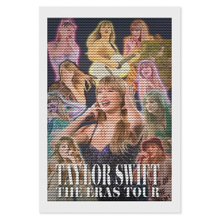 Taylor Swift Diamond Painting Kits for Adults Diamond Art Gem Art