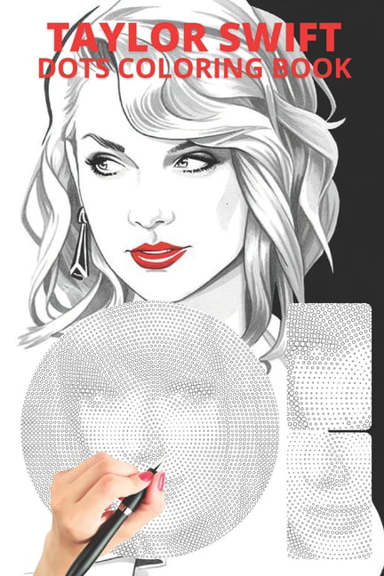 Taylor Swift Coloring Book New