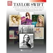 Taylor Swift - Easy Guitar Anthology 2nd Edition (Paperback)