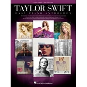 Taylor Swift Easy Piano Anthology - الإصدار الثاني من ترتيبات الأغنية سهلة المستوى مع الأغاني ، غلاف عادي