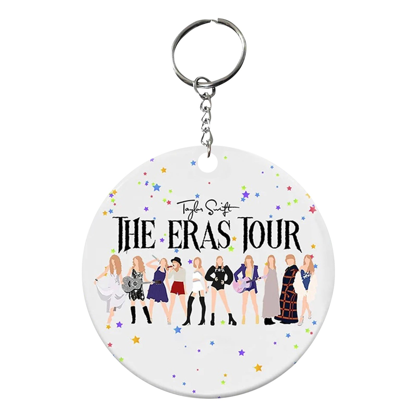 Taylor Swift the Eras Tour Keychain, Taylor Swift Key Chain, Cartoon