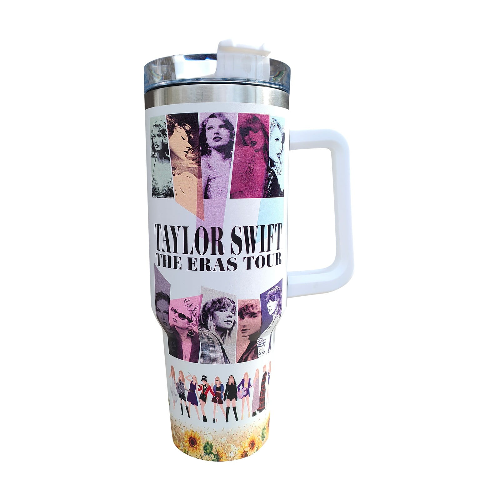 The Eras Tour Stanley Tumbler Taylor Swift 40oz Quencher with