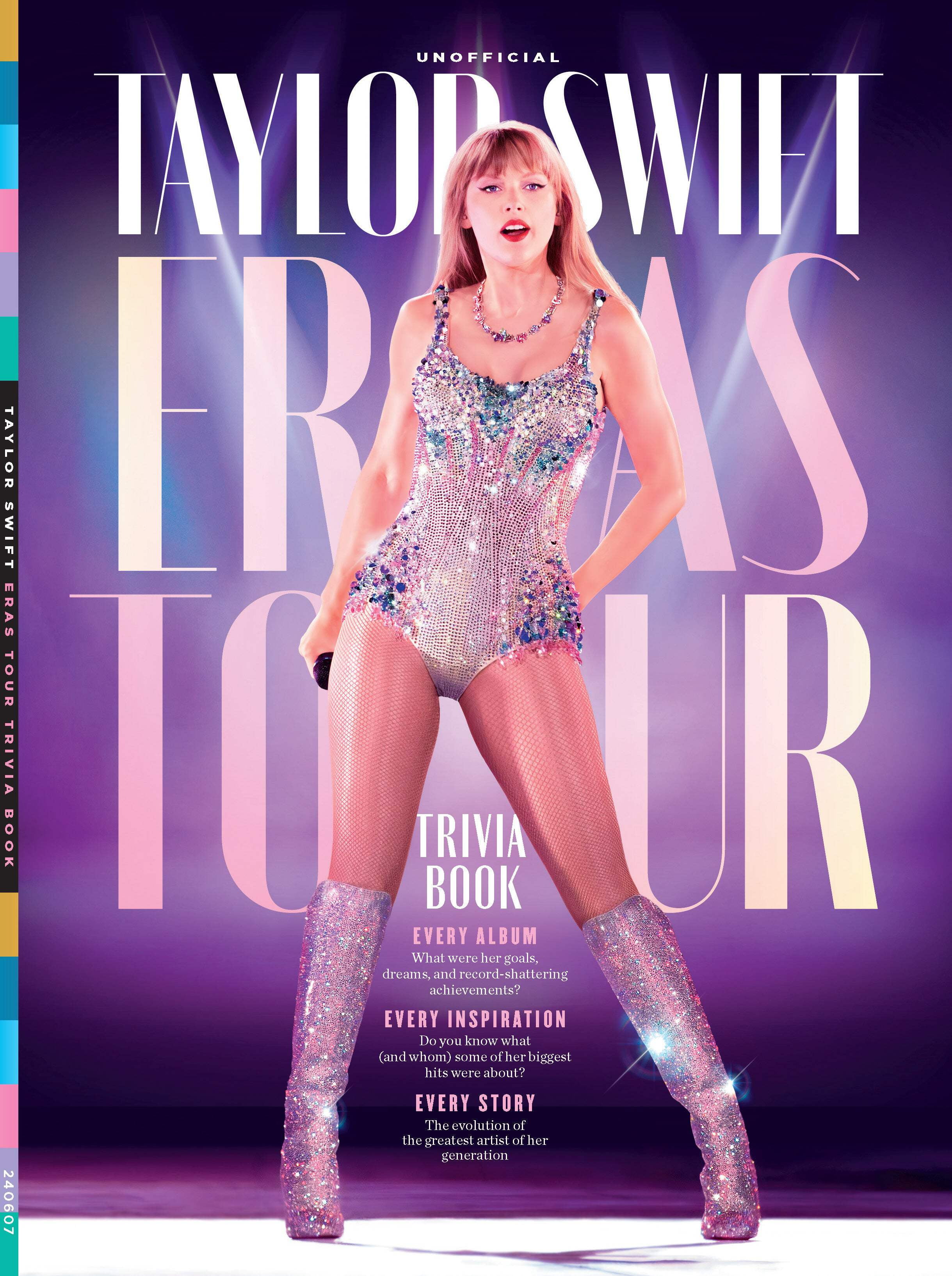 Taylor Swift Eras Tour - Trivia Book: Her Story, Album Evolution, Speak Now, Red, Reputation, Folklore, Songs, Inspiration, Lessons, Mistakes, Childhood, Breakups, VMAs Interruption, Pandemic More!