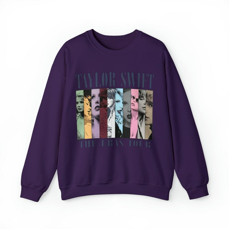 Walmart purple outlet sweatshirt