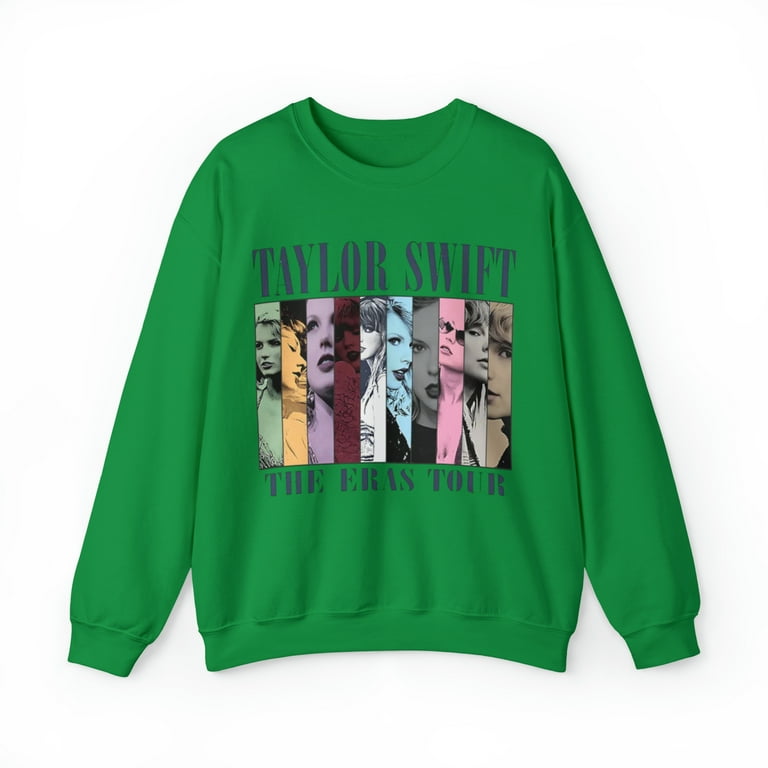Taylor Swift Eras Tour Unisex Sweatshirt Walmart