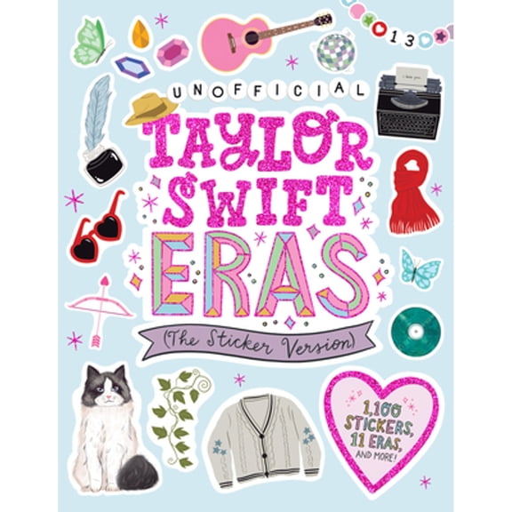 Pre-Owned Taylor Swift Eras (The Sticker Version): 1,100 Stickers, 11 Eras, and More! (Paperback) by Workman Publishing