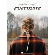 Taylor Swift Evermore Easy Piano Songbook Play 17 Songs Including Willow, Champagne Problems, Gold Rush and More Hal Leo, Paperback