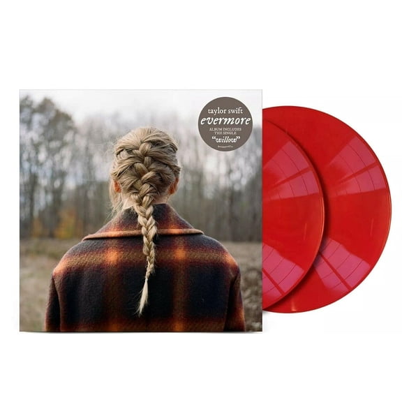 Taylor Swift - Evermore (Red) - Music & performance - Vinyl