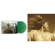 Taylor Swift - Evermore Translucent Green Vinyl/2LP & Fearless Taylors Version Gold Vinyl/3LP