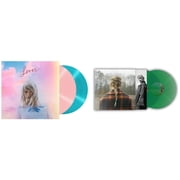 Taylor Swift - Evermore Translucent Green Vinyl/2LP & Lover