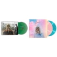 thumbnail image 1 of Taylor Swift - Evermore (Translucent Green Vinyl/2LP) & Lover, 1 of 3