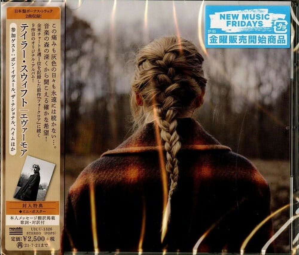Taylor Swift - Evermore (incl. Bonus Material) - Music
