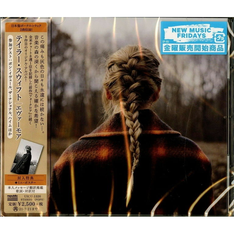 Taylor Swift - Evermore (incl. Bonus Material) - Music