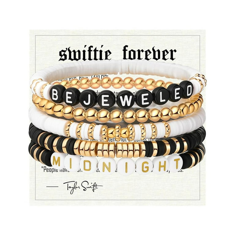 Taylor Swift Lover Inspired Charm Bracelet Handmade Jewellery 