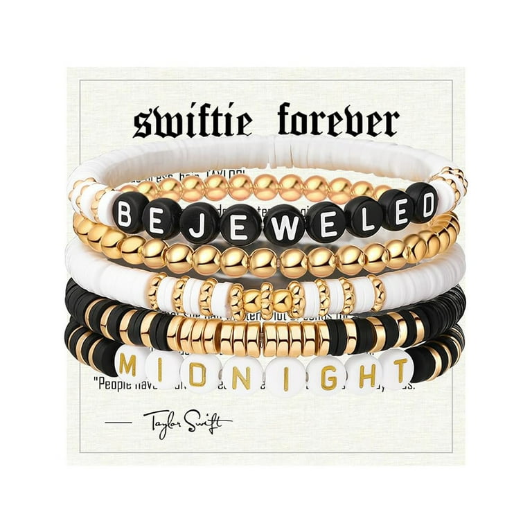 The Eras Bracelets ~ Album 10 Pack (Taylor Swift Friendship Bracelets)