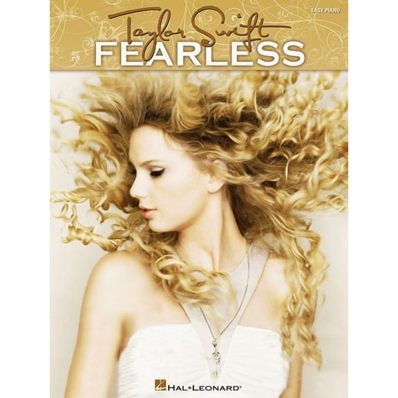 Taylor Swift: Fearless: Easy Piano, (Paperback)