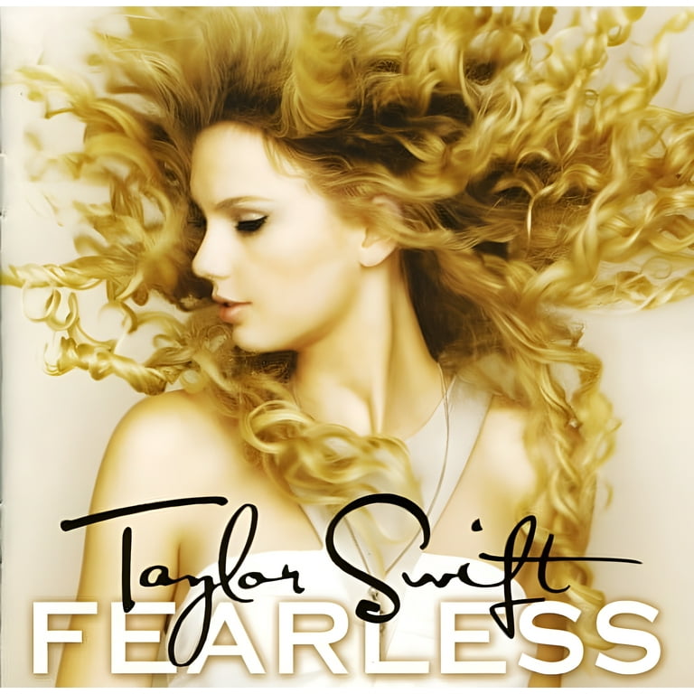 洋楽 FEARLESS Taylor Swift - Fearless Sophomore Album - Big Machine Records