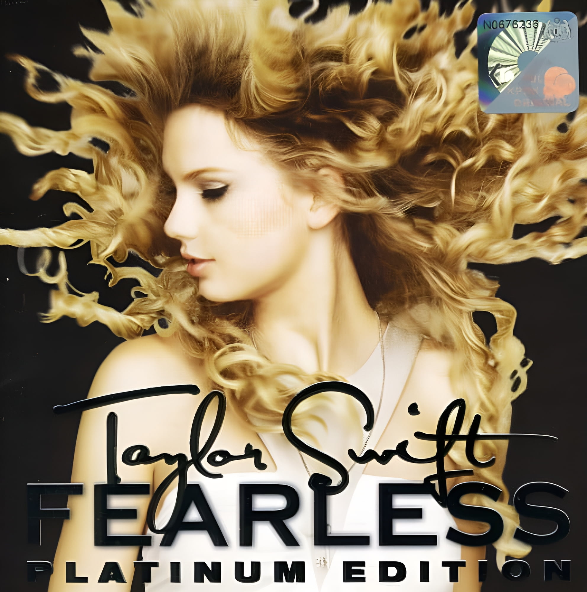 Taylor Swift - Fearless: Platinum Edition - Music & Performance - CD