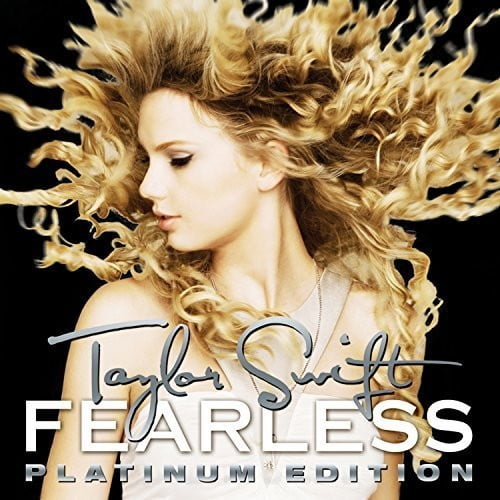 Taylor Swift - Fearless Platinum Edition LP Album - Country Music