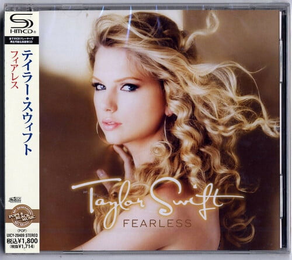 Taylor Swift - Fearless (SHM-CD) - Music & Performance - CD